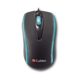 Мишка LABTEC Laser Glow 1600 (Кабел