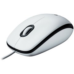 LOGITECH Mouse M100 - EWR2 - WHITE
