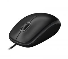 Logitech B100 Optical Mouse for Business Black