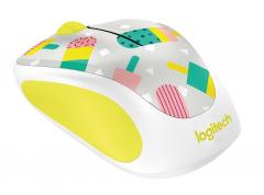 Logitech Wireless Mouse M238 Party Collection - POPSICLES