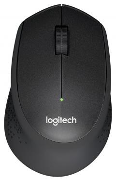 LOGITECH Wireless Mouse M330 SILENT PLUS - EMEA - BLACK