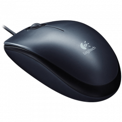Logitech Mouse M100 Grey