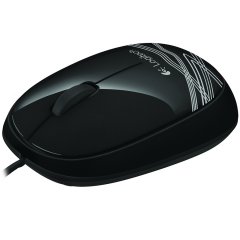 LOGITECH Corded Mouse M105 - EER2 - BLACK