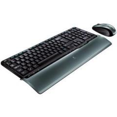 Keyboard LOGITECH Cordless Desktop S520 USB + Mouse