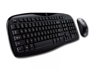 Клавиатура LOGITECH Wireless Desktop MK250 USB/PS/2 + Мишка
