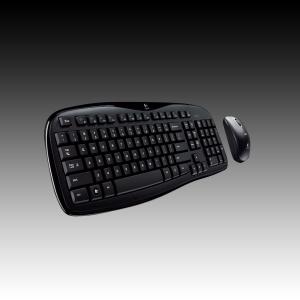 Клавиатура LOGITECH Wireless Desktop MK250 USB/PS/2 + Мишка