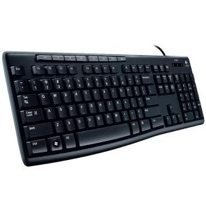Keyboard Logitech Media K200