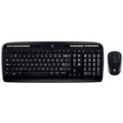 Keyboard + Mouse Logitech MK320 Wireless Desktop Combo