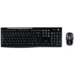 Keyboard + Mouse Logitech MK260 Wireless Desktop Combo