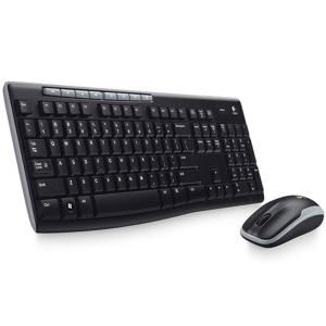 Keyboard + Mouse Logitech MK260 Wireless Desktop Combo