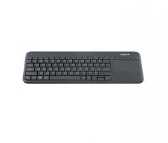 Logitech K400 Professional Wireless Touch Keyboard - GRAPHITE