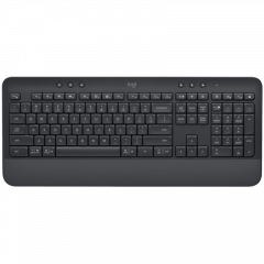 LOGITECH K650 SIGNATURE Bluetooth keyboard - GRAPHITE - US INT'L