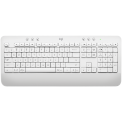 LOGITECH K650 SIGNATURE Bluetooth keyboard - OFF WHITE - US INT'L