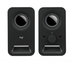 Logitech 2.0 Speakers Z150 - Midnight black
