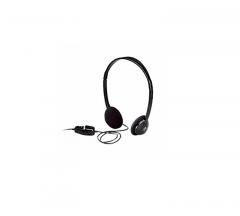 Logitech Dialog-220 Black Stereo Headphone