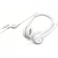LOGITECH H390 Corded Headset - OFFWHITE - USB