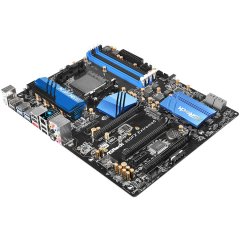 ASROCK Main Board Desktop AMD 990FX (SAM3+