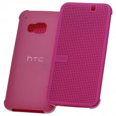 Аксесоар HTC Dot View –Premium for  HTC One M9 (Pink)