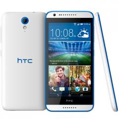 HTC Desire 620G dual sim Gloss White/Blue Trim /5.0 HD 720 (1280 x 720)/Cortex-A7  Octo-Core