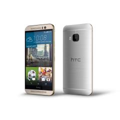 ПОДАРЪК (Candy Floss) Dot Matrix Калъф Смартфон HTC One M9 Silver /5.0 Super