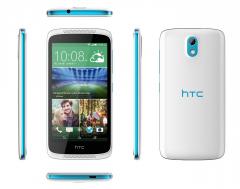 HTC Desire 526G dual sim White/Blue trim /4.7 qHD (960 x 540)/Cortex-A7 Quad-Core 1.3GHz/Memory 8GB