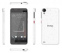 HTC Desire 530 Sprinkle White/5.0 HD/Quad-core Qualcomm 1.1GHz/16GB/1.5GB/Cam. Front 5.0 MP/Main