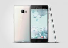 Нарушен Търг. Вид! HTC U Ultra Ice White/64Gb/OREO 8.0_UPGR/+Case Cover/5.7” Quad HD