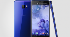 Нарушен Търг. Вид! HTC U Ultra Sapphire Blue/64Gb/OREO 8.0_UPGR/+Case Cover/5.7”