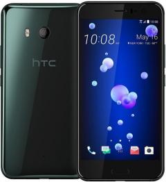 PROMO WEEK! HTC U11 64Gb Dual SIM Brilliant Black /Cover/5.5” Quad HD(2560x1440)/Super LCD 5 3D