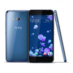 NEW! HTC U11 64Gb Dual SIM Amazing Silver/Cover/5.5” Quad HD(2560x1440)/Super LCD 5 3D Corning®