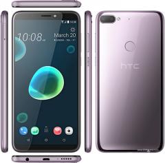 HTC Breeze (Desire 12+) Silver Purple Dual SIM/6.0“ HD+(720x1440 pixels)18:9/Qualcomm™