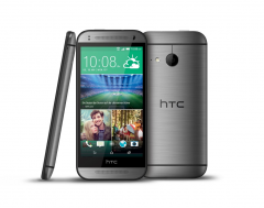 Смартфон HTC One mini 2 Gray/4.5 Gorilla Glass 3 HD 720 (1280 x 720)/Cortex A7 1.2GHz QC)/