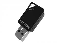 Адаптер Netgear AC600 WiFi USB Mini Dualband (150Mbps + 433Mbps)