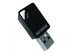 Адаптер Netgear AC600 WiFi USB Mini Dualband (150Mbps + 433Mbps)