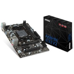 MSI Main Board Desktop AMD A68H (SFM2+