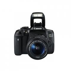 Canon EOS 750D + EF-S 18-55 IS STM + Canon LENS EF 50mm f/1.8 STM + DSLR ENTRY Accessory Kit