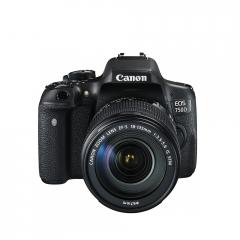 Canon EOS 750D + EF-s 18-135mm IS STM + Canon Connect Station CS100