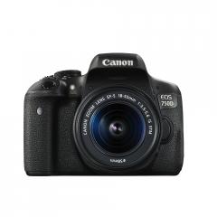 Canon EOS 750D + EF-S 18-55 IS STM + EF 50mm f/1.8 STM + Canon Connect Station CS100 + DSLR ENTRY