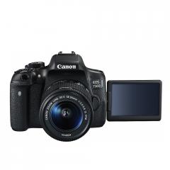 Canon EOS 750D + EF-S 18-55 IS STM + EF 50mm f/1.8 STM + Canon Connect Station CS100 + DSLR ENTRY