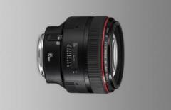 Canon LENS EF 85mm f/1.2L II USM