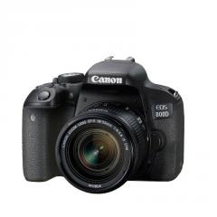 Canon EOS 800D + EF-S 18-55 IS STM + EF 50mm f/1.8 STM