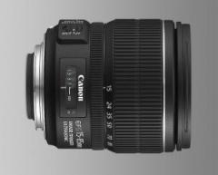 Canon LENS EF-S 15-85mm f/3.5-5.6 IS USM