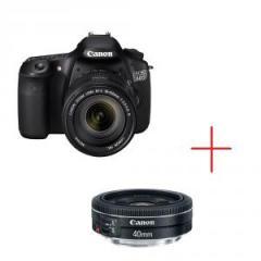 Canon EOS 60D + EF–s 18-135 mm f/3.5-5.6 IS STM + EF 40mm f/2.8 STM