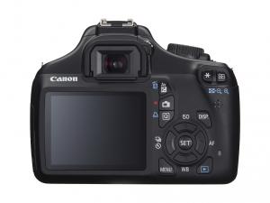Canon EOS 1100D + EF-s 18-55 DC III
