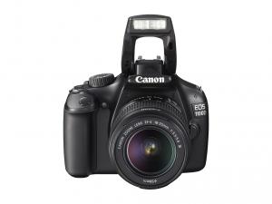 Canon EOS 1100D + EF-s 18-55mm f/3.5-5.6 III + EF 75-300 mm f/4.0-5.6 III + Canon CUSTOM GADGET BAG