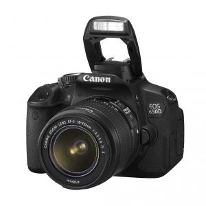 Canon EOS 650D + EF-s 18-55 IS II
