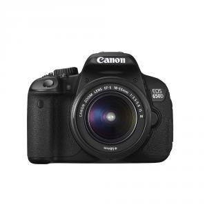 Canon EOS 650D + EF-s 18-55 DC III + Canon Gadget Bag 300EG + 8GB Wi-Fi card