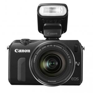 Canon EOS-M black 18-55IS STM