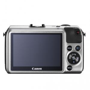 Canon EOS-M silver 18-55IS STM