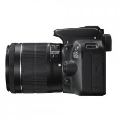 Canon EOS 100D + EF-s 18-55 IS STM + Canon LENS EF 50mm f/1.8 II + DSLR ENTRY Accessory Kit